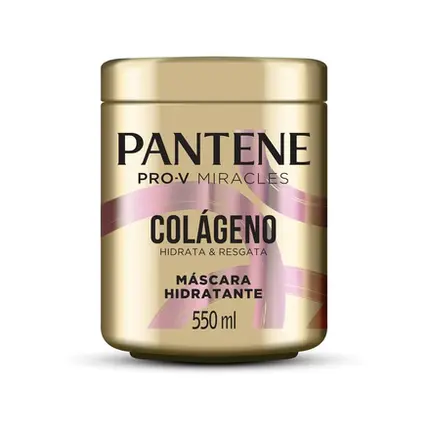 Creme Tratamento Capilar Pantene Colágeno 550ml