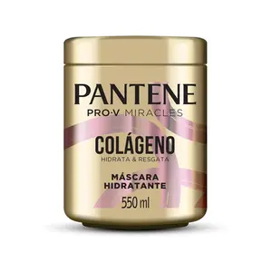Creme Tratamento Capilar Pantene Colágeno 550ml