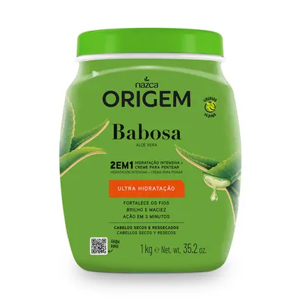 Creme De Tratamento Origem Babosa 1kg