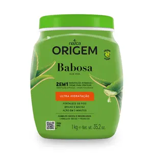 Creme De Tratamento Origem Babosa 1kg