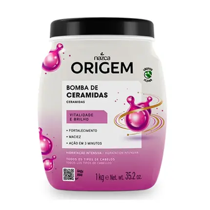 Creme De Hidratação Origem Bomba de Ceramidas 1kg