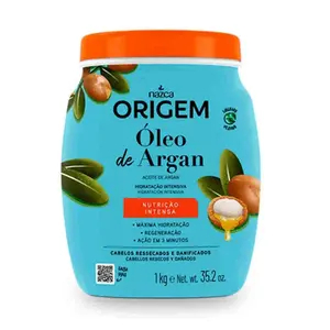 Creme De Tratamento Origem Óleo Argan 1kg