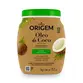 Creme De Tratamento Origem Óleo De Coco 1kg