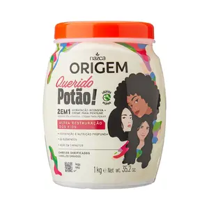 Creme De Tratamento Origem 2 Em 1 Querido Potão 1kg