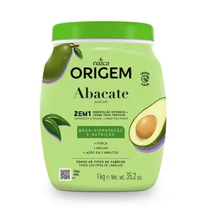 Creme De Tratamento Origem Abacate 1kg