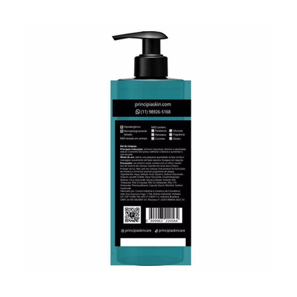 Gel de Limpeza Principia 350ml Tensoativos Ácido Salicilico