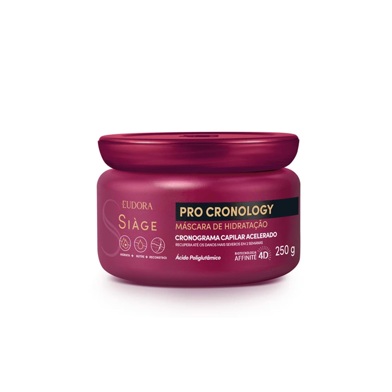 Kit Eudora Siàge Pro Cronology Cronograma Capilar 250g Farmácias Unipreço