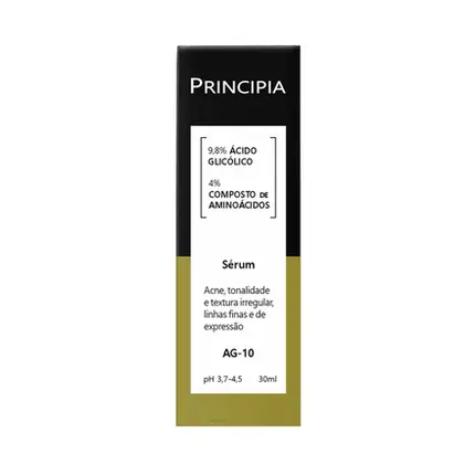 Sérum Facial Principia Renovador AG-10 Ácido Glicolico + Aminoacidos 30ml