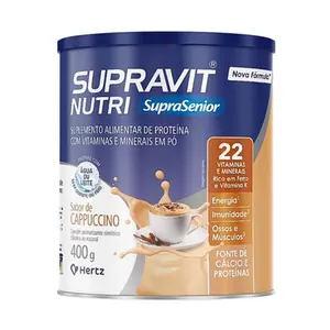 Suplemento Alimentar Supravit Nutri Suprasenior Capuccino 400g