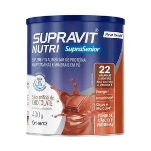 Suplemento Alimentar Supravit Nutri Suprasenior Chocolate 400g