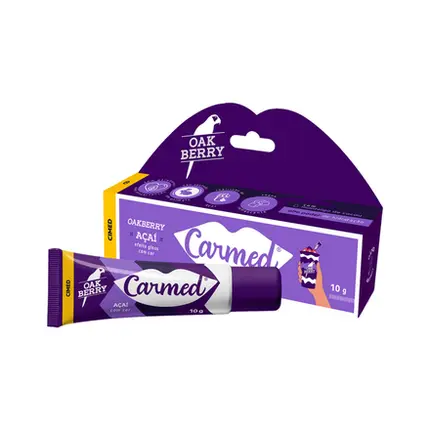 Hidratante Labial Carmed Oakberry Açaí 10g
