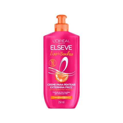 Creme de Pentear Elseve Liso dos Sonhos com 250ml