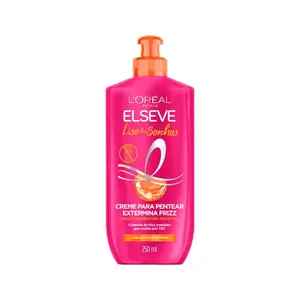 Creme de Pentear Elseve Liso dos Sonhos com 250ml
