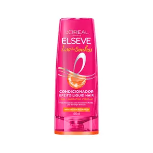 Condicionador Elseve Liso dos Sonhos com 400ml