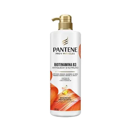 Shampoo Pantene Pro-V Biotinamina B3 Antiqueda 510ml