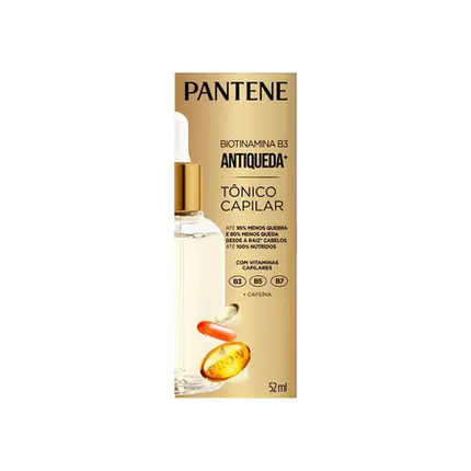 Tônico Capilar Pantene Pro-V Biotinamina 52ml