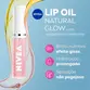 Lip Oil Nivea Brilho Nutritivo Natural Glow 5,5ml