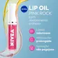 Lip Oil Nivea Brilho Nutritivo Pink Rock 5,5ml