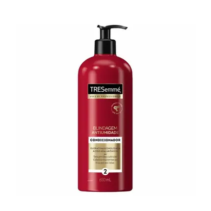 Condicionador Tresemmé Blindagem Antiumidade Pump 650ml