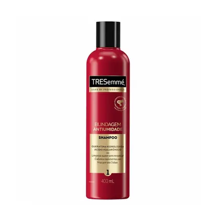 Shampoo Tresemmé Blindagem Antiumidade 400ml