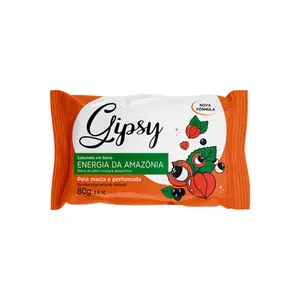 Sabonete Barra Gipsy Energia Amazônia 80g
