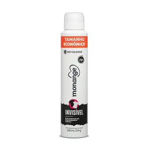 Desodorante Monange Invisível Feminino Aerosol 200ml