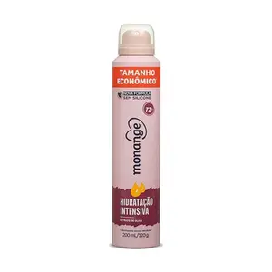 Desodorante Monange Hidratação Intensiva Feminino Aerosol 200ml