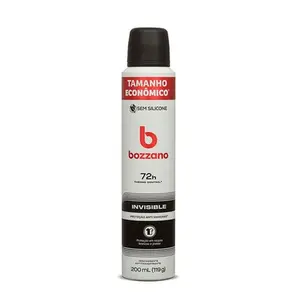 Desodorante Bozzano Invisible Men Aerosol 200ml