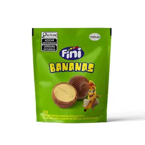 Bombom Recheado Fini Banana 55g
