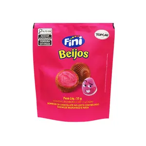 Bombom Recheado Fini Beijo Morango 55g