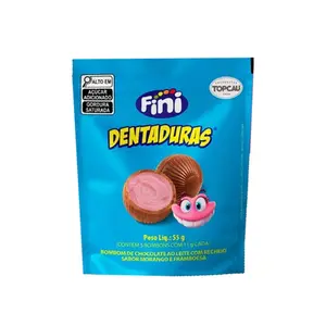 Bombom Recheado Fini Dentaduras 55g