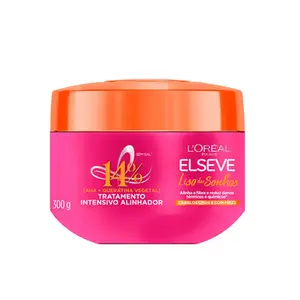 Creme de Tratamento Elseve Liso dos Sonhos 300g
