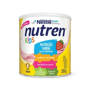 Suplemento Alimentar Nutren Kids Morango 350g
