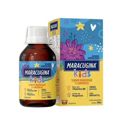 Suplemento Alimentar Maracugina Kids Solução Oral 150ml