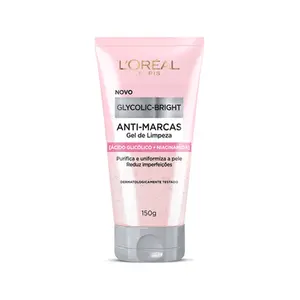 Gel de Limpeza Facial L'Oréal Glycolic-Bright 150g