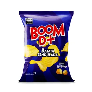 Batata Ondulada Boom D+ Original 35g