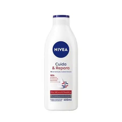 Loção Hidratante Nivea Cuida e Repara 400ml