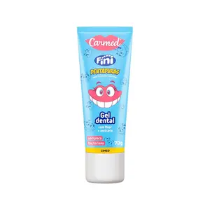 Gel Dental Carmed Fini Dentadura com Flúor 70g