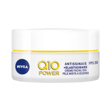 Creme Antissinais Facial Diurno Nivea Q10 Power FPS30 50g Farmácias