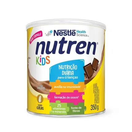 Suplemento Alimentar Nutren Kids Chocolate 350g
