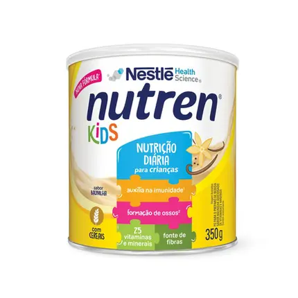 Suplemento Alimentar Nutren Kids Baunilha 350g
