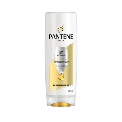 Condicionador Pantene Liso Extremo 400ml