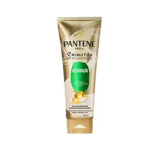 Condicionador Pantene 3 Minutos Milagrosos Restauração Com 170ml