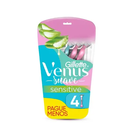 Aparelho De Depilar Gillette Venus Simply3 Leve 4 Pague 3