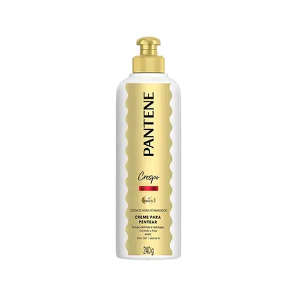 Creme de Pentear Pantene Crespo 240ml