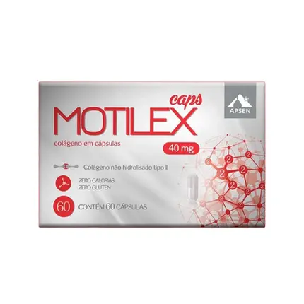 Motilex 40Mg Com 30 Cápsulas