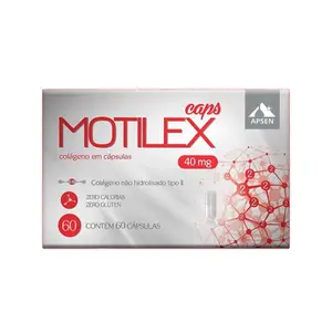 Motilex 40Mg Com 30 Cápsulas