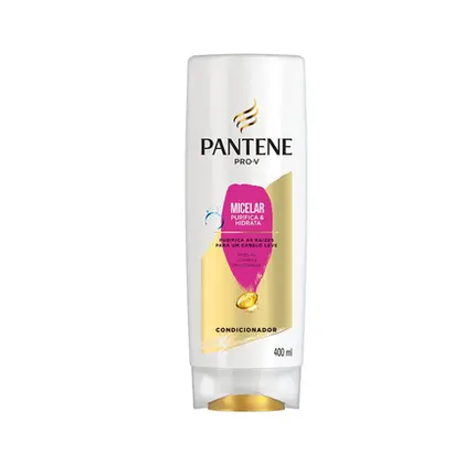 Condicionador Pantene Micelar 400ml