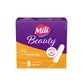Absorvente Interno Mili Beauty Médo com 8 Unidades