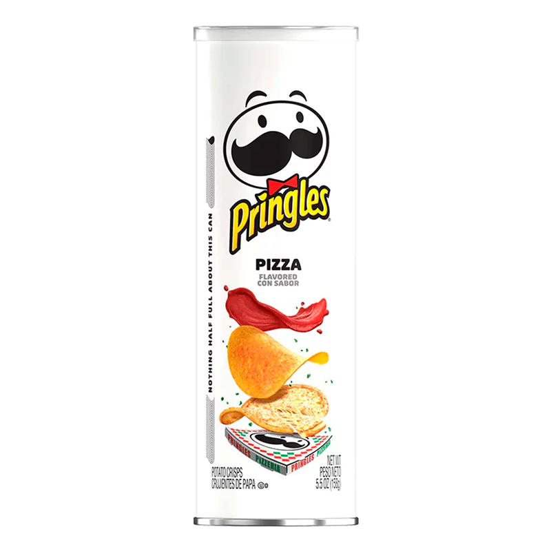 Batata Pringles Sabor Pizza 115g Batata Pringles Sabor Pizza